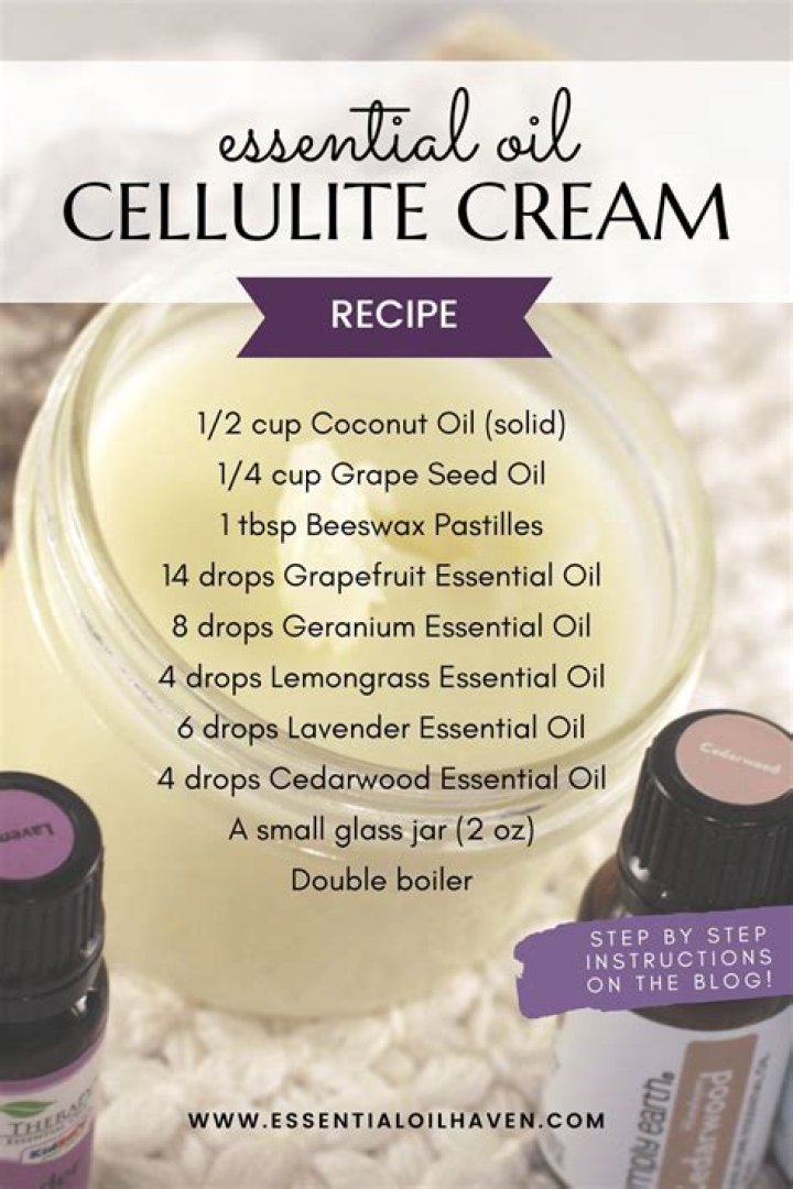 DIY Cellulite Cream: The Ultimate Guide to Creating Your Own Homemade Solution