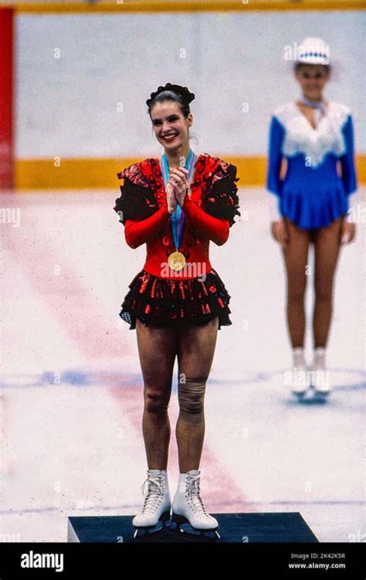 Katrina Witt: The Remarkable Journey of an Iconic Figure Skater