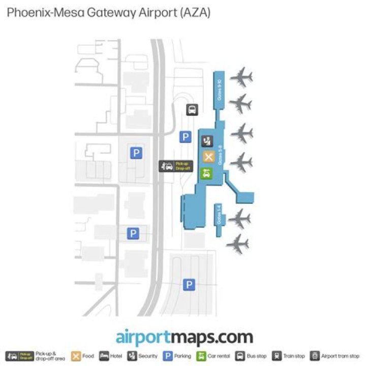 Phoenix Mesa Gateway: A Comprehensive Guide to Arizona's Thriving Airport and Surrounding Area